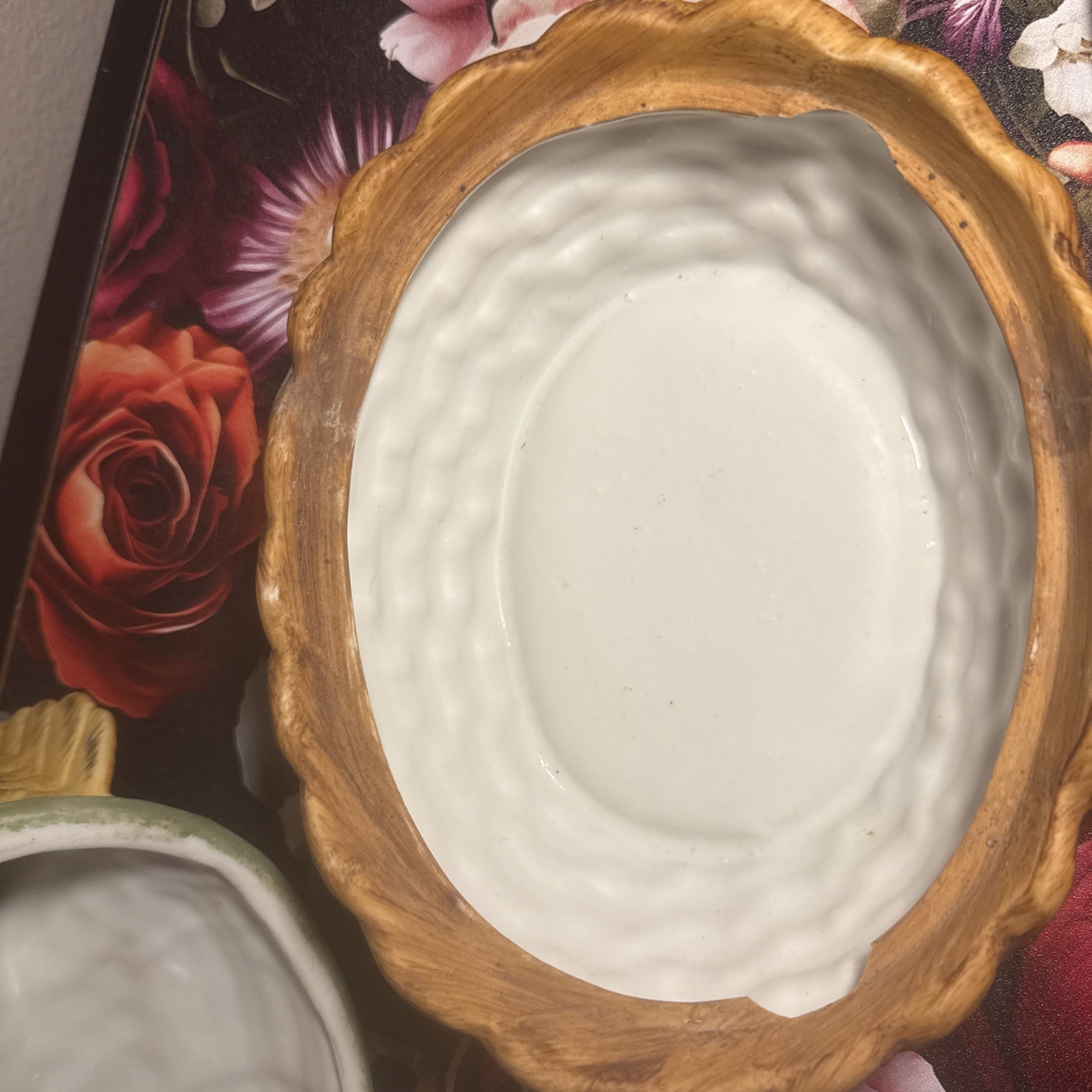 Bisque Porcelain Nesting Hen, Circa Early 1900’s, Possible Staffordshire