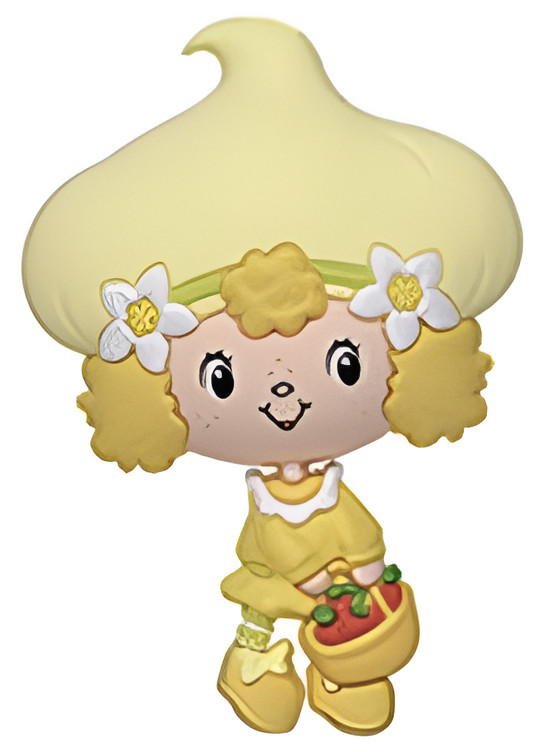 The World of Strawberry Shortcake Series 2 Figural Bag Clip Lemon Meringue