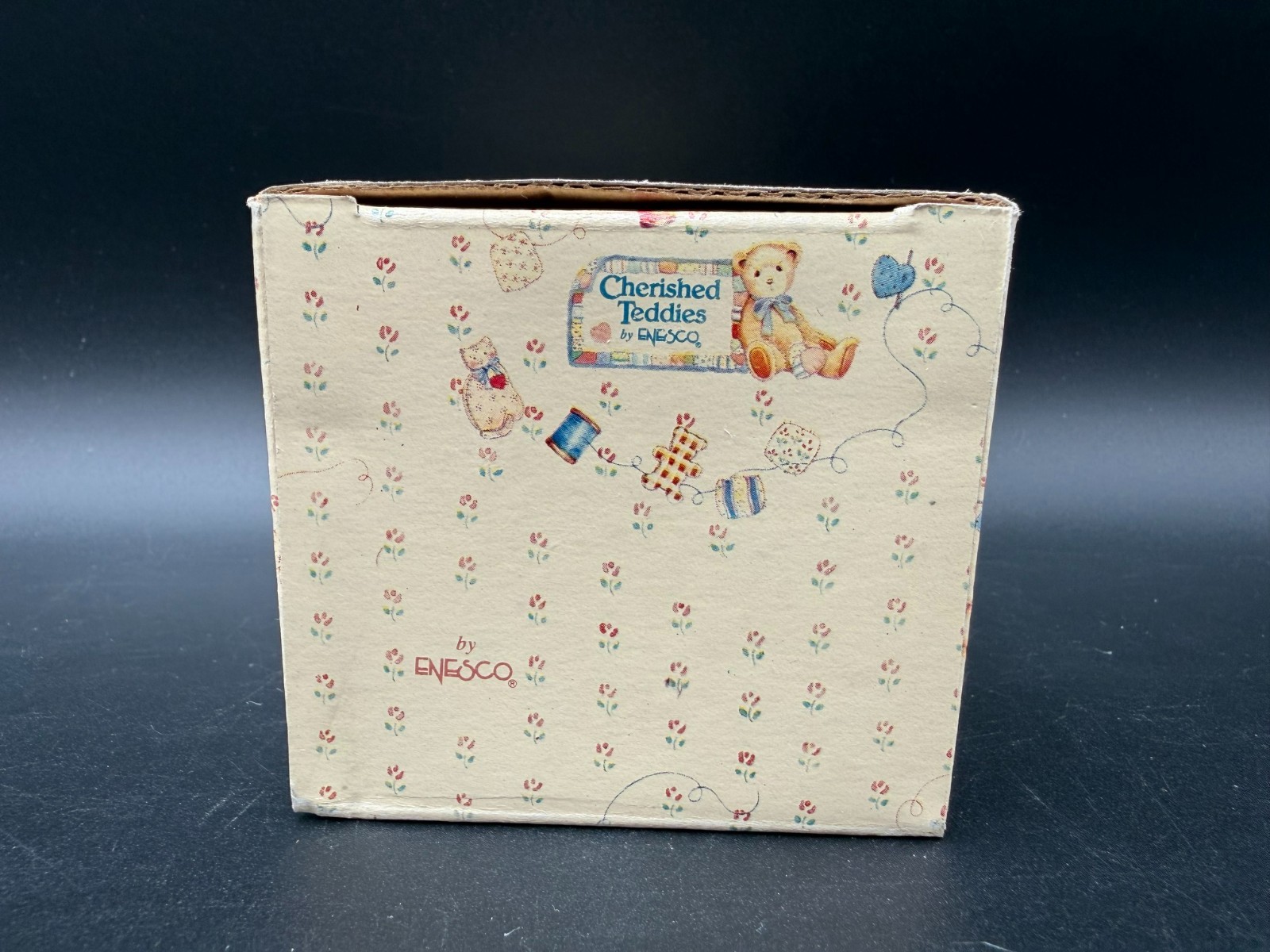 1997 Enesco Cherished Teddies Lou “Take Me Out To The Ball Game” #203432