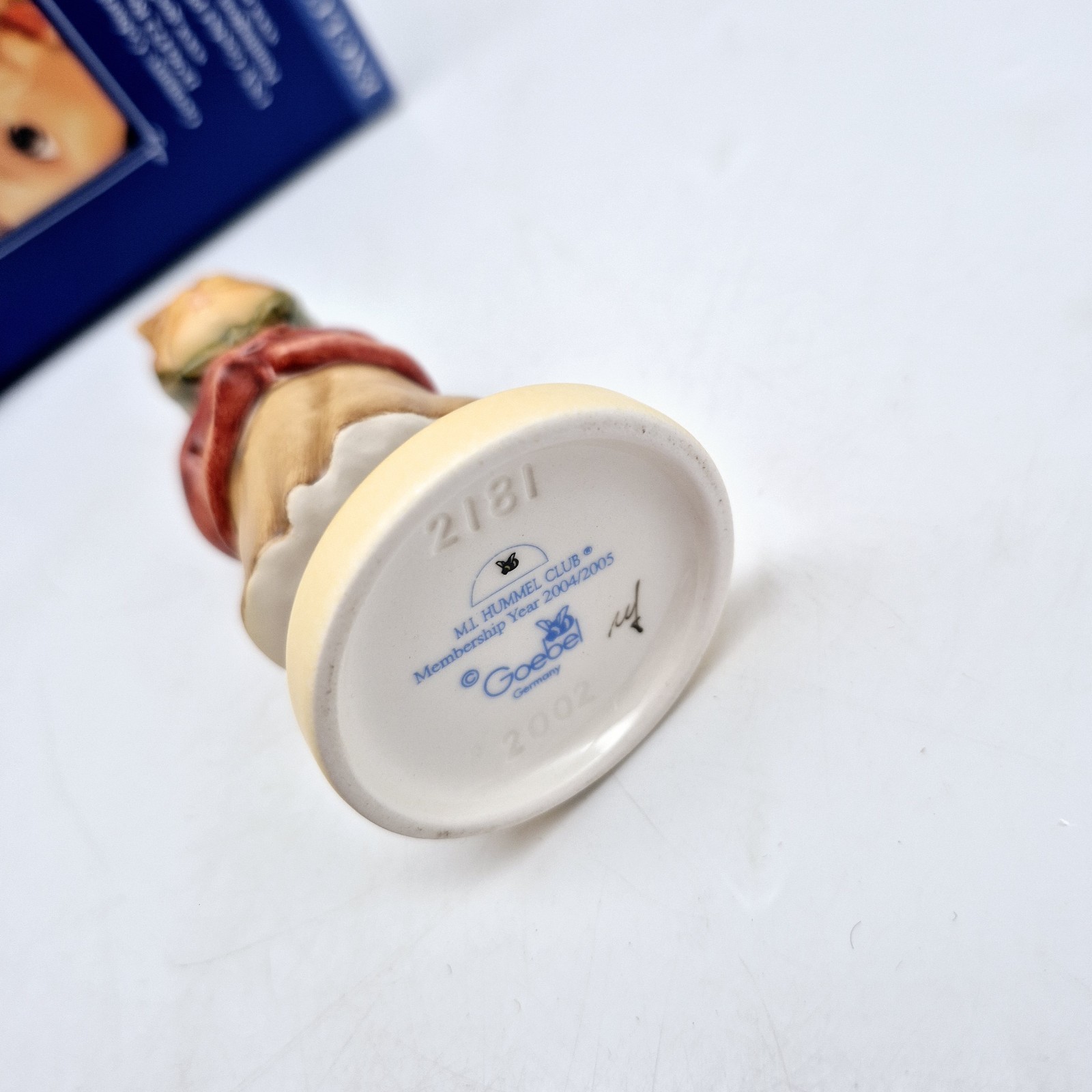 Hummel Clear As a Bell Porcelain Figurine 3.5″ in Original Box