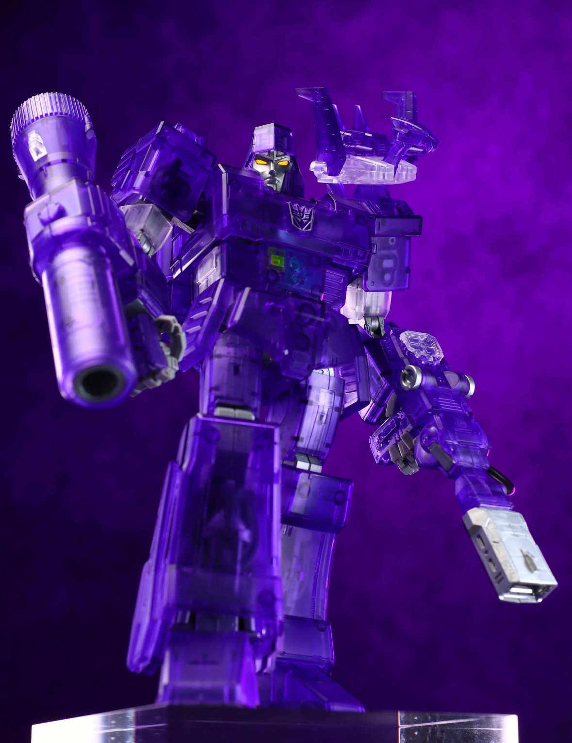 Blokees Transformers Legend AE02 G1 Megatron Energy Explosion Ver. MECH Edition