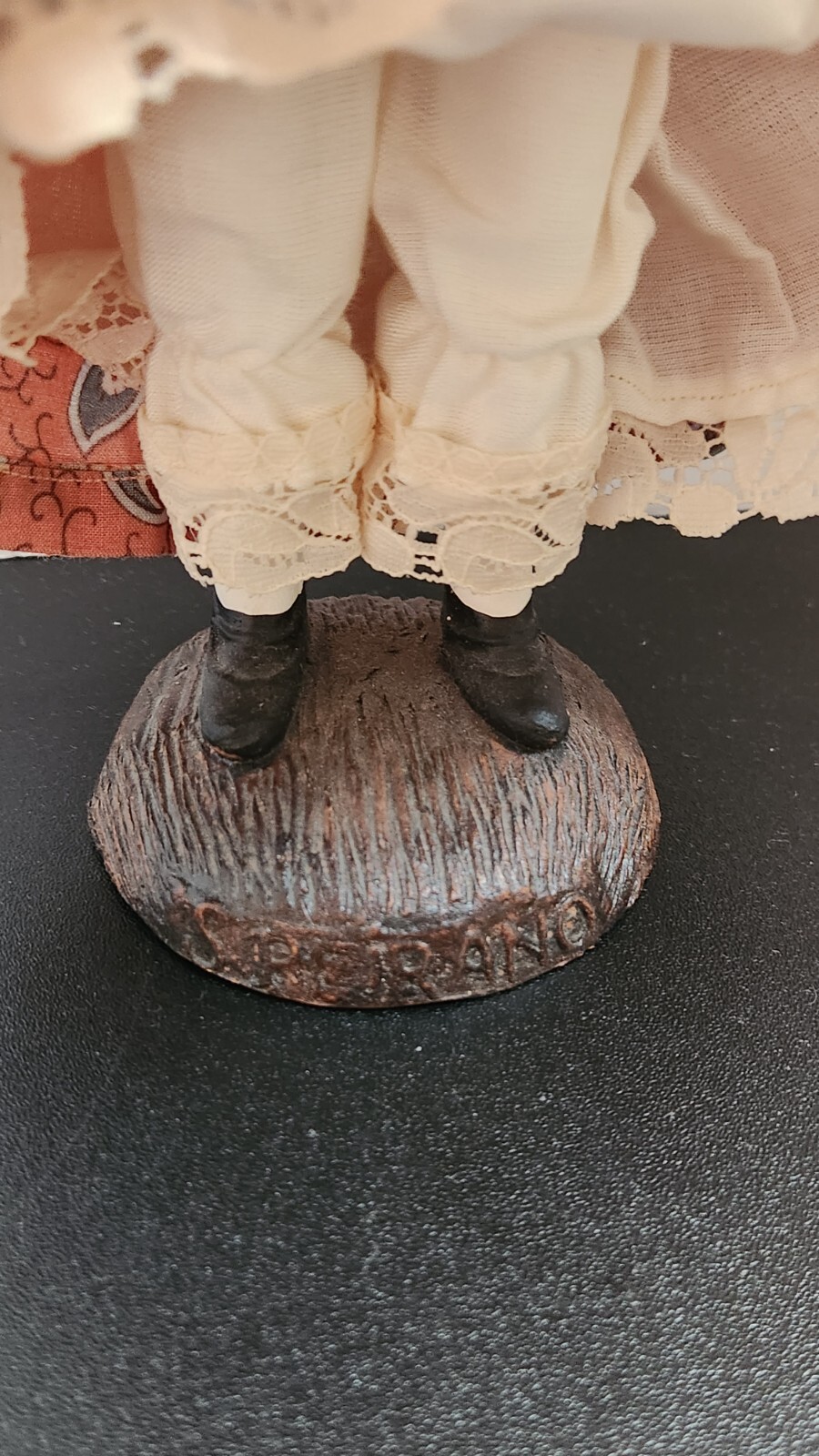 France Clay Doll Sylvette Amy Creations SANTON DE PROVENCE S PEIRANO