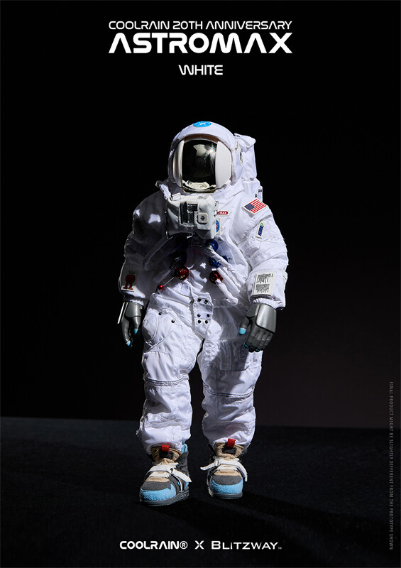 BLITZWAY COOLRAIN ASTROMAX (WHITE) 1/6th Limited Fashion Collectibles Statue New