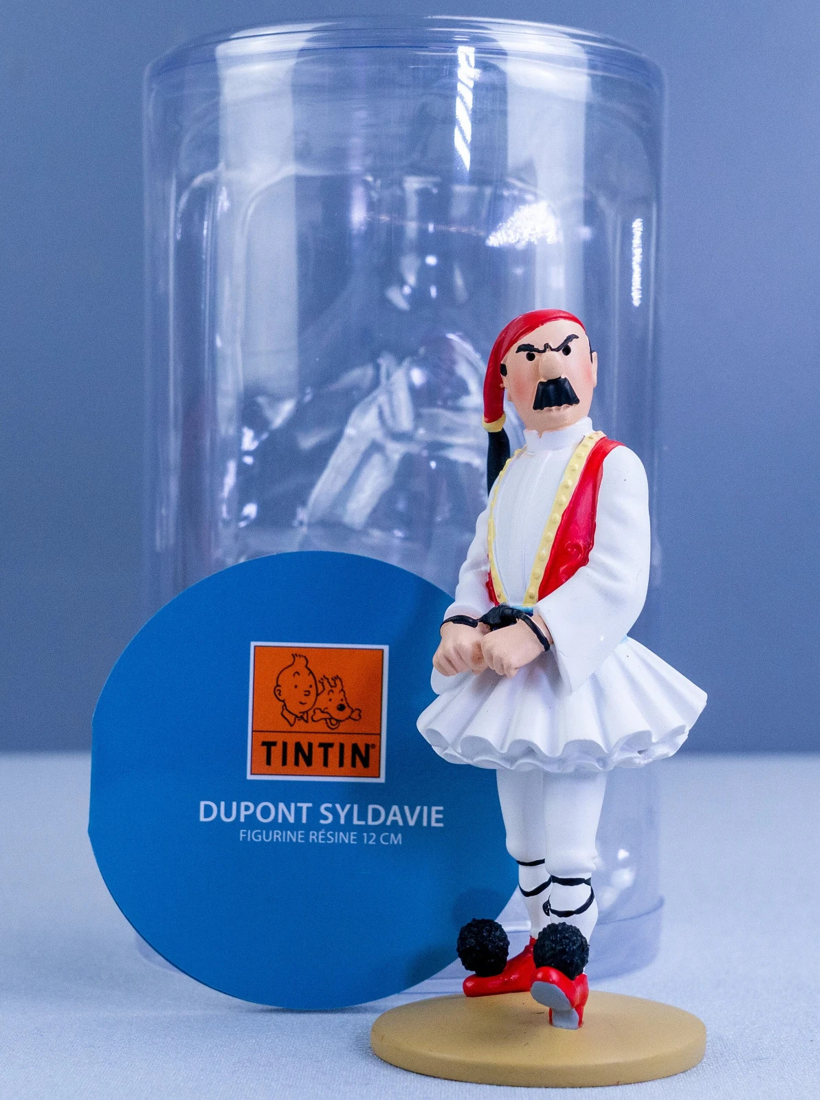 Tintin Figurine Moulinsart 42248 Syldavian Thomson Destination Moon Officiele 59