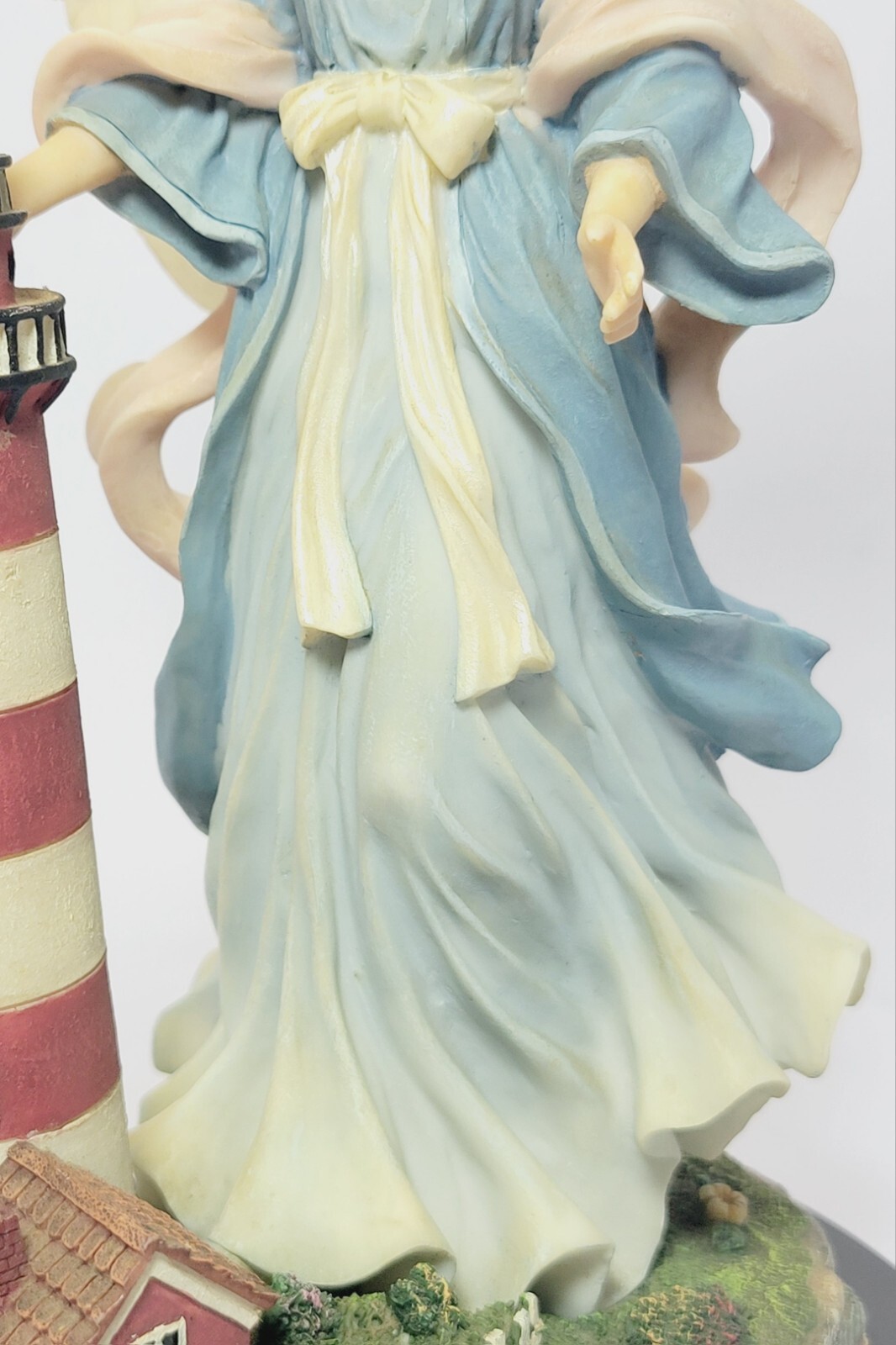 Montefiori Collection Guardian Angel Watching Over a Lighthouse 11″