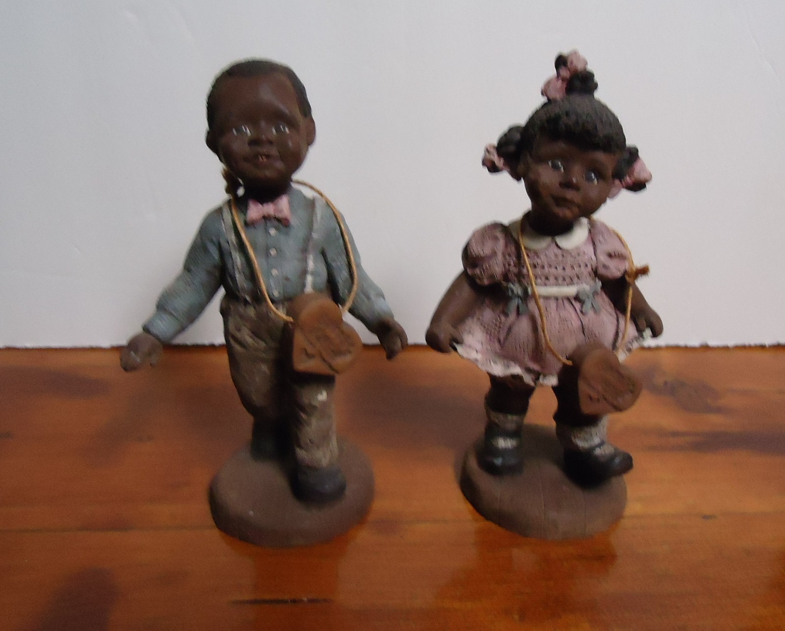 Vintage Sarah’s Attic Black Heritage Percy & Pearl Both Limited Editions Rare