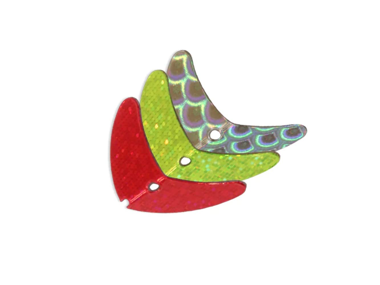 Mack’s Lure 65500 Smile Blades – 2.8 Assorted Colors