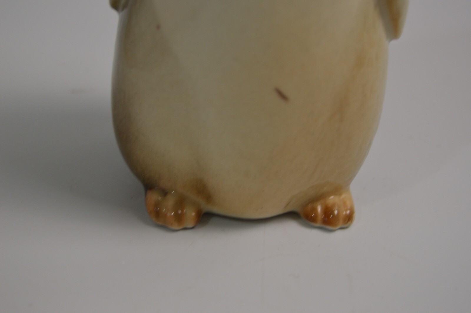 Vintage Lomonosov Penguin Marked RUSSIA Collectible Pottery Porcelain