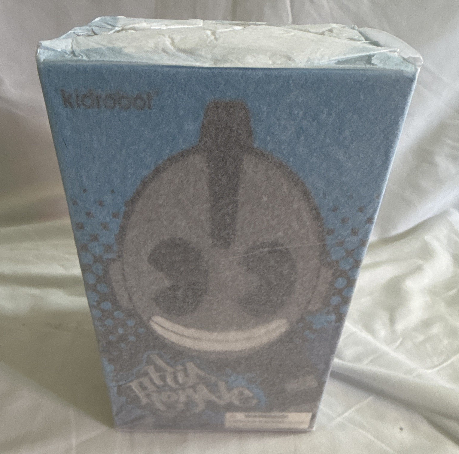 2011 Kidrobot KidRoyale 7 inch Vinyl Figurine Blue/Black Matte Unopened Box