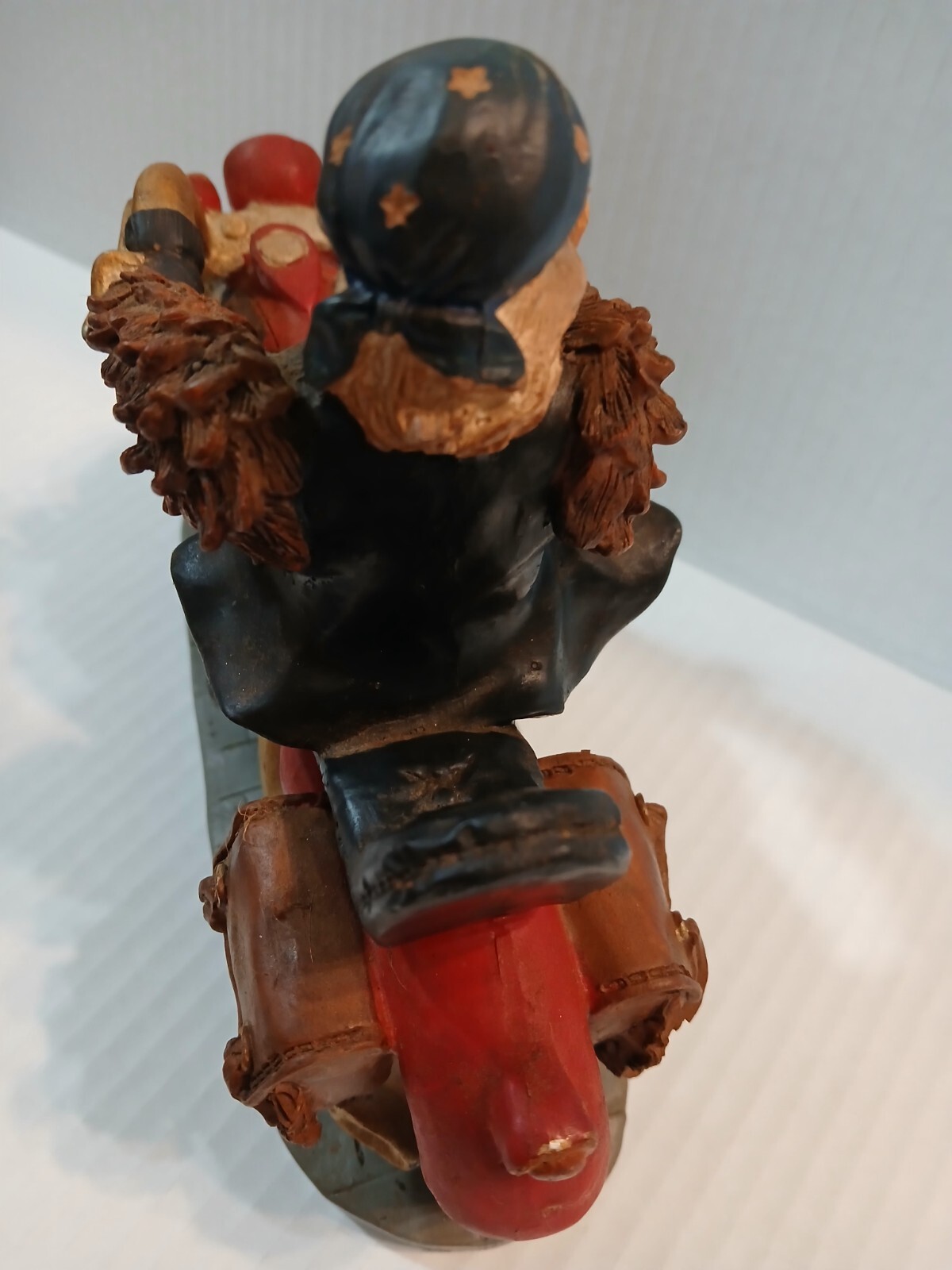 Easy Rider Figurine Bald Eagle 8 1/2 in long.