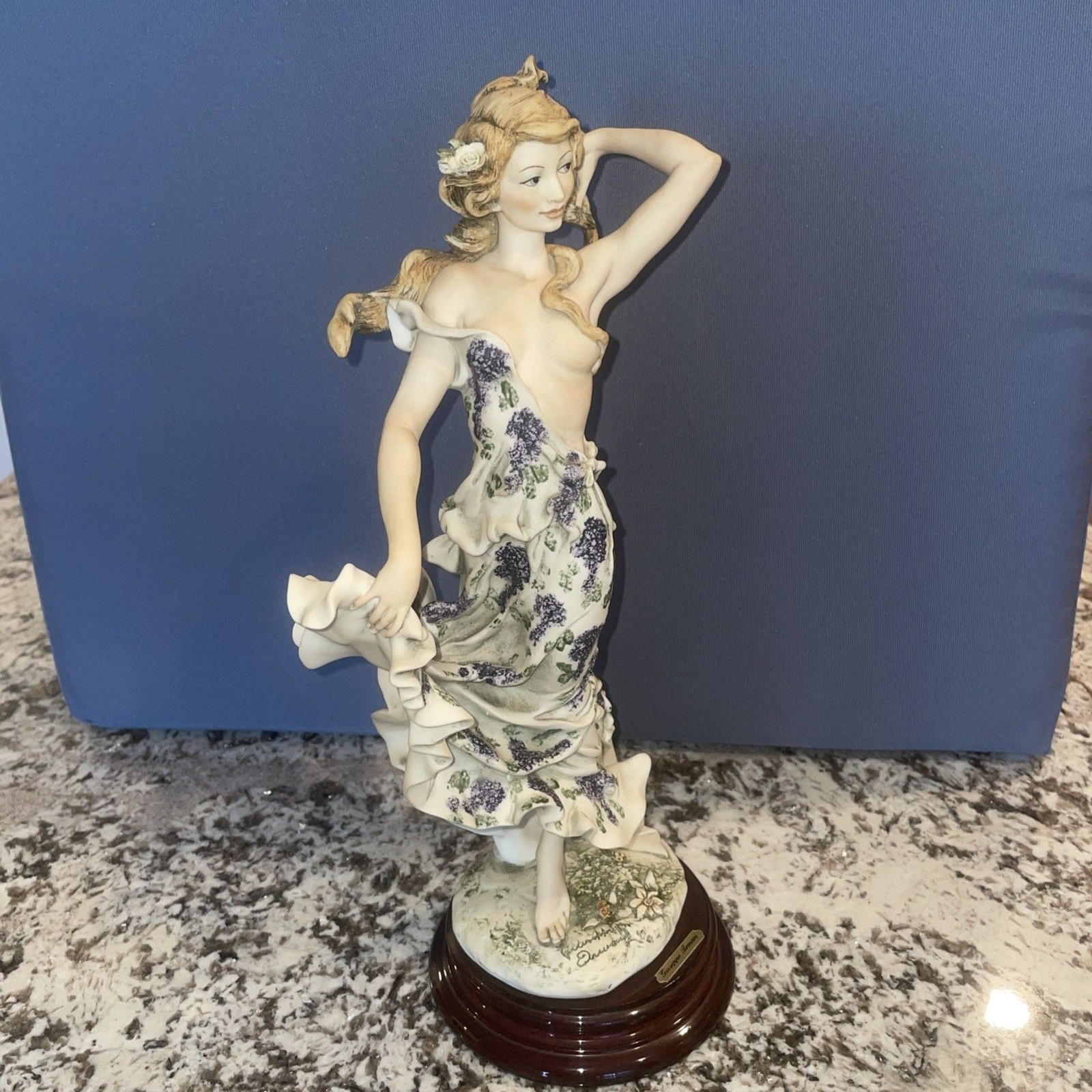 Giuseppe Armani 0626C “Wisteria” 15” Signed