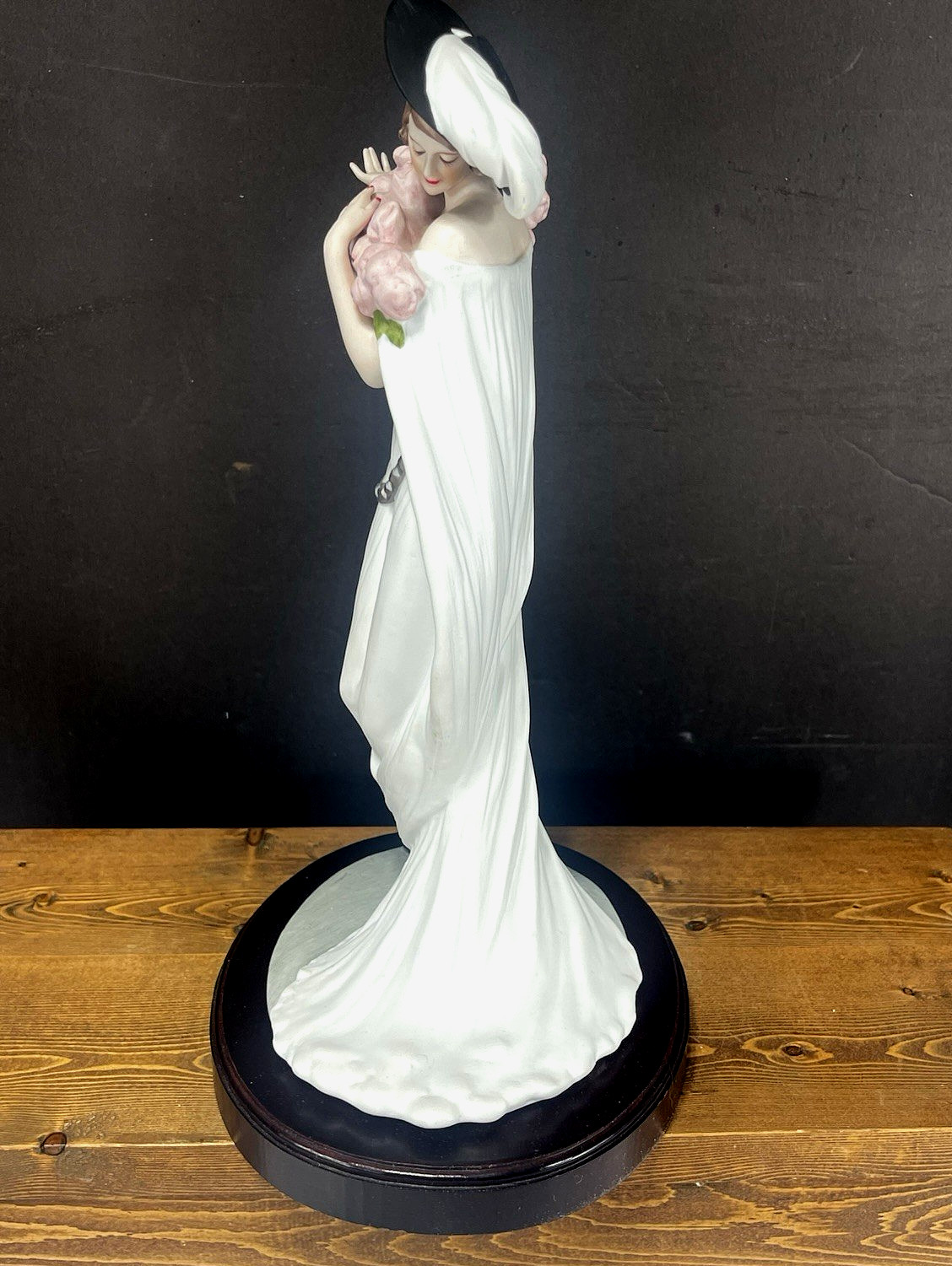Heirloom Collection Louis Icart Figurine 1928 TOSCA 10.5″ DACS/SPADEM 1987 MINT!