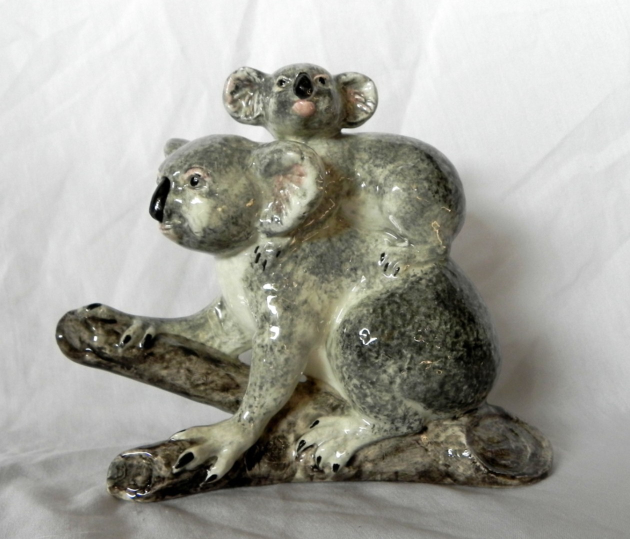 Studio Australia KOALA BEARS Ceramic Figurine