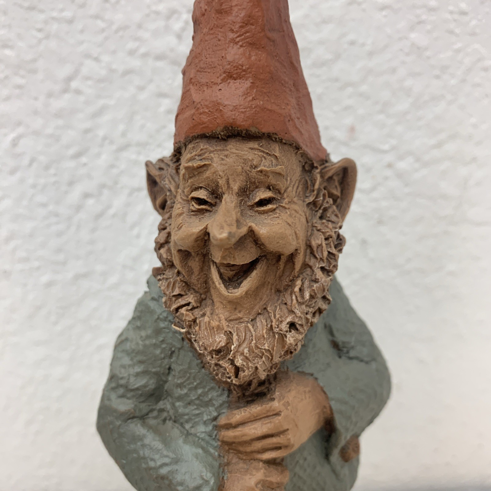 Tom Clark Gnome Meshach 1981 Cairn Studio Figurine Vintage #47 Lot 1013 Coin
