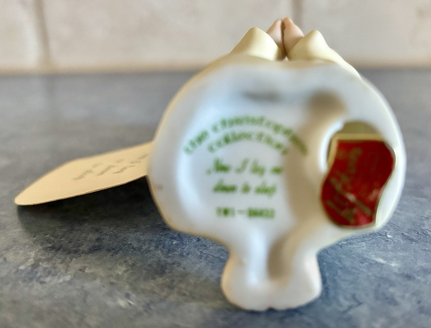 Lefton, The Christopher Collection “Now I Lay Me Down To Sleep”, # TWL – 04453