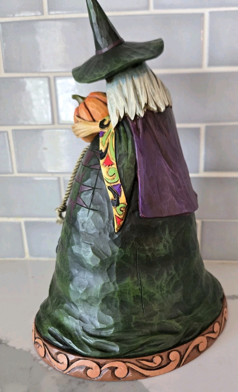 Jim Shore Spellbound Witch Figurine Heartwood Creek #4012601 Halloween Retired