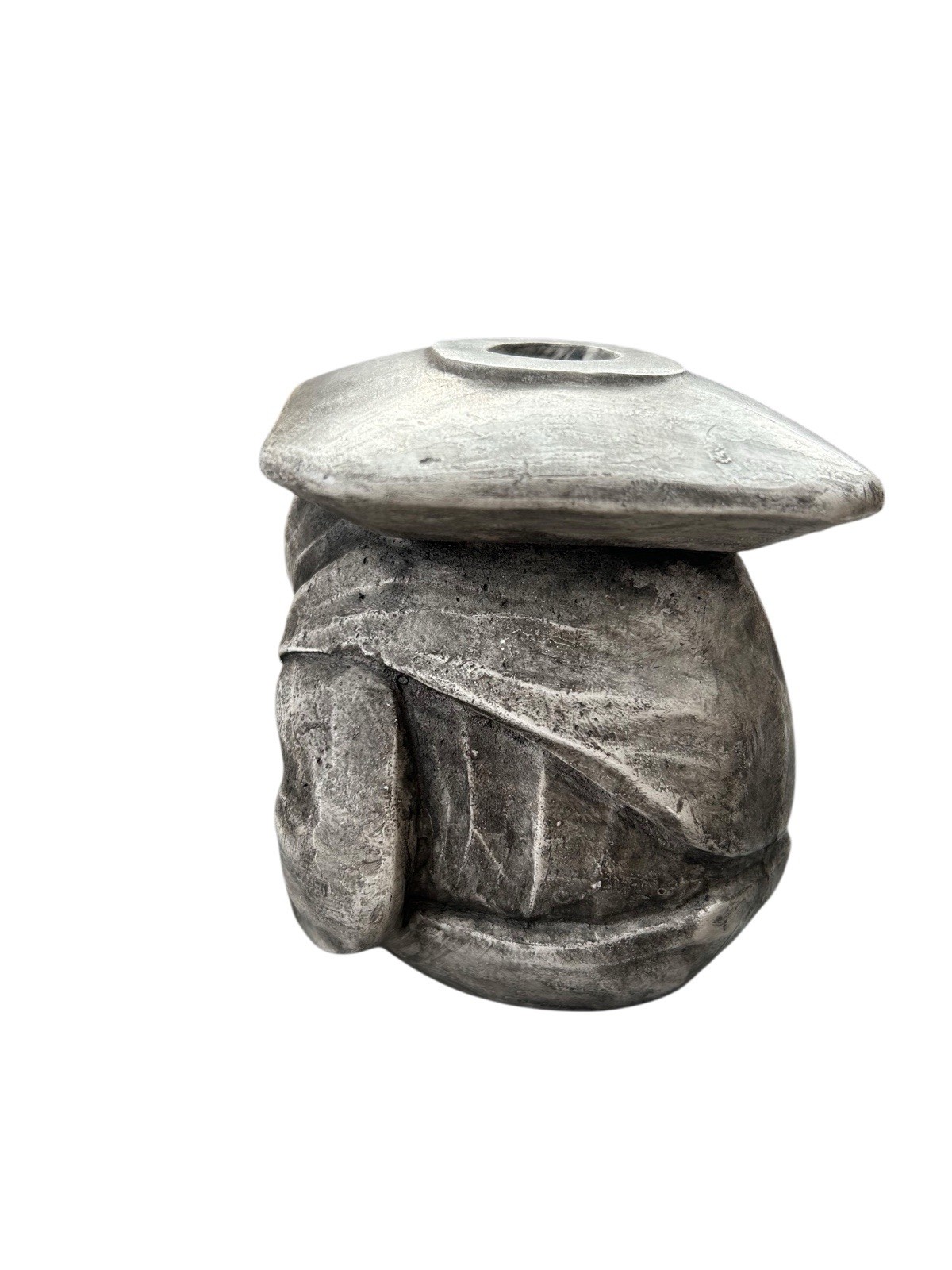 Tom Clark Moses Figurine Candle Holder Cairn Studio Resin Biblical