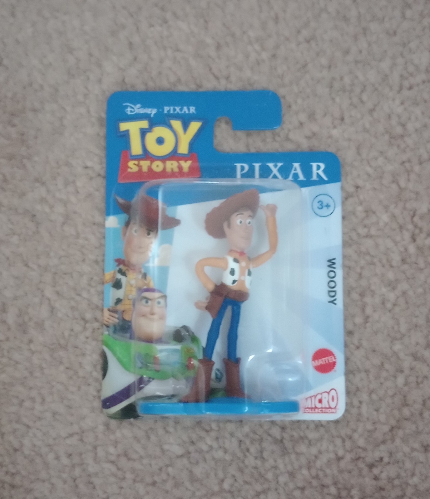 Toy Story Lot Of 5 Mini Figurines Woody Buz Lightyear Bo-Peep Rex Forky