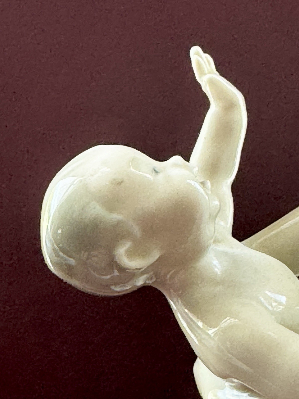 Vintage Lladro 4575 Motherhood Mother and Child Porcelain Figurine Spain Retired
