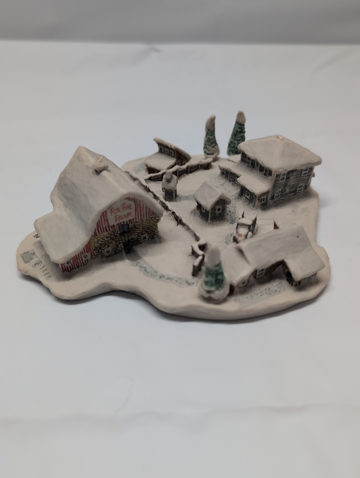 Schmidt Lowell Davis collectible His Fox Fire Farm Vintage 1985 #1683