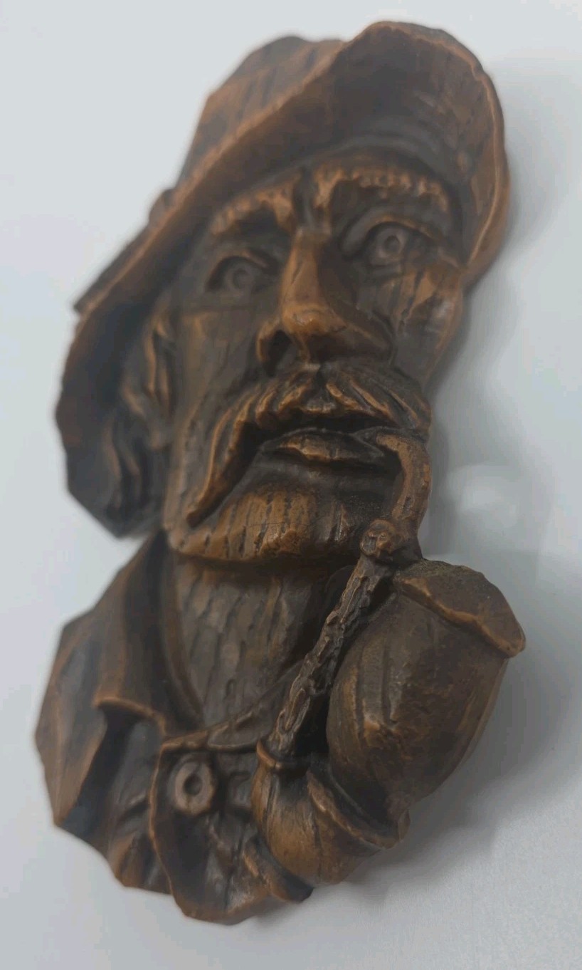 Vintage Figure West Germany W Wall Hanging Black Forest Ober Hainbrunn 1981 . EC