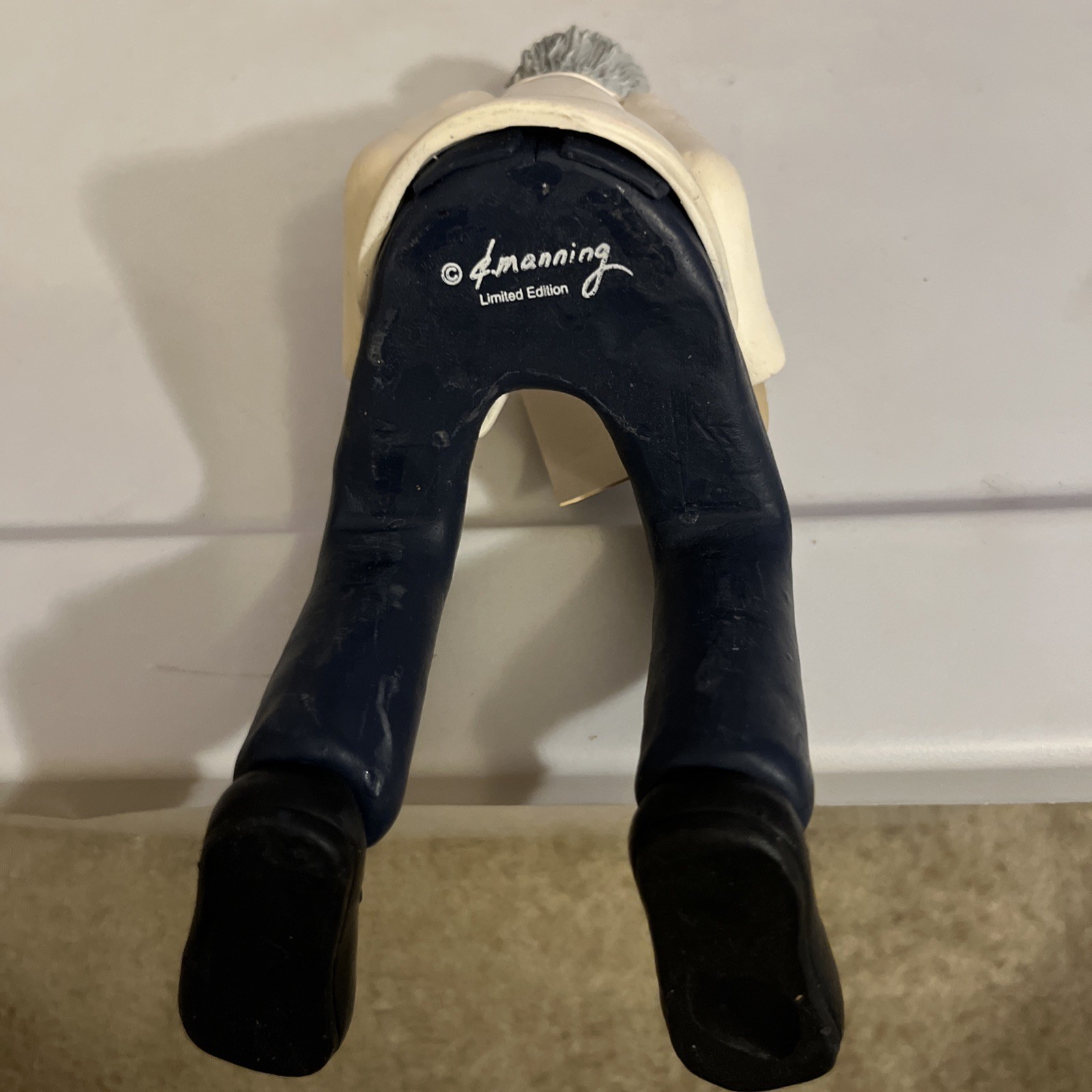Rare Eye Doctor Shelf Sitter Limited Edition Signed D Manning