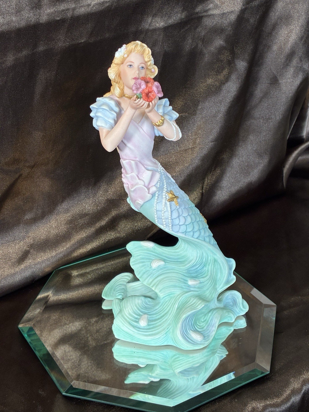 Lenox Porcelain Figurine Mermaid Princess of The Sea Model #6306 VTG 1992