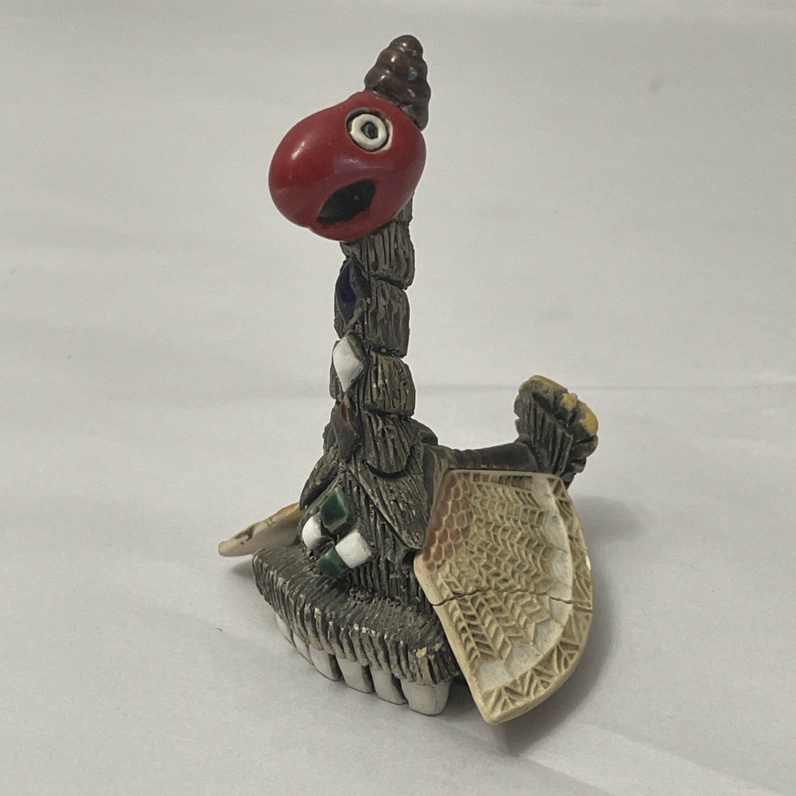 RARE Ret. VTG Artesania Rinconada Sunrise High Turkey Broken/Glued Wing
