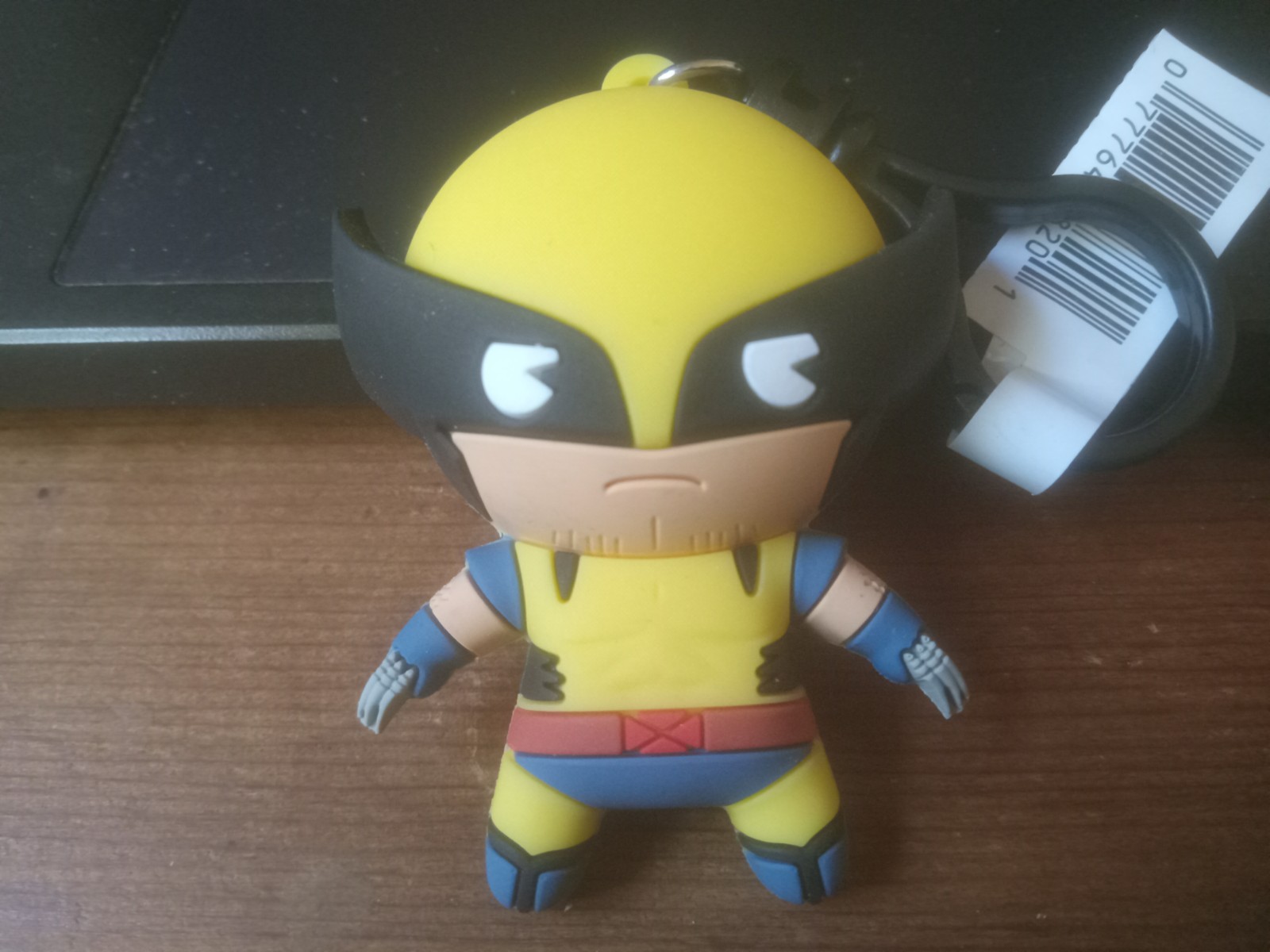 Marvel X-Men ’97 Series Figural Bag Clip 3 Inch Exclusive Wolverine