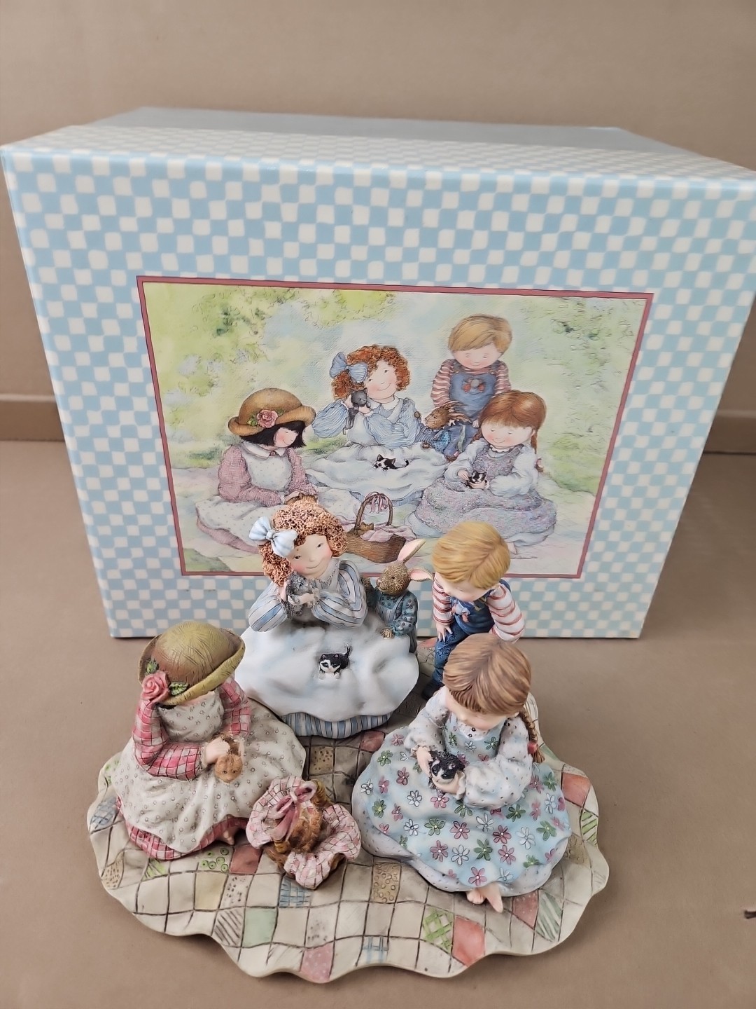 1999 Lang & Wise, Sherri Buck Baldwin, PICNIC WITH MOLLY (41600329) 1st Edition