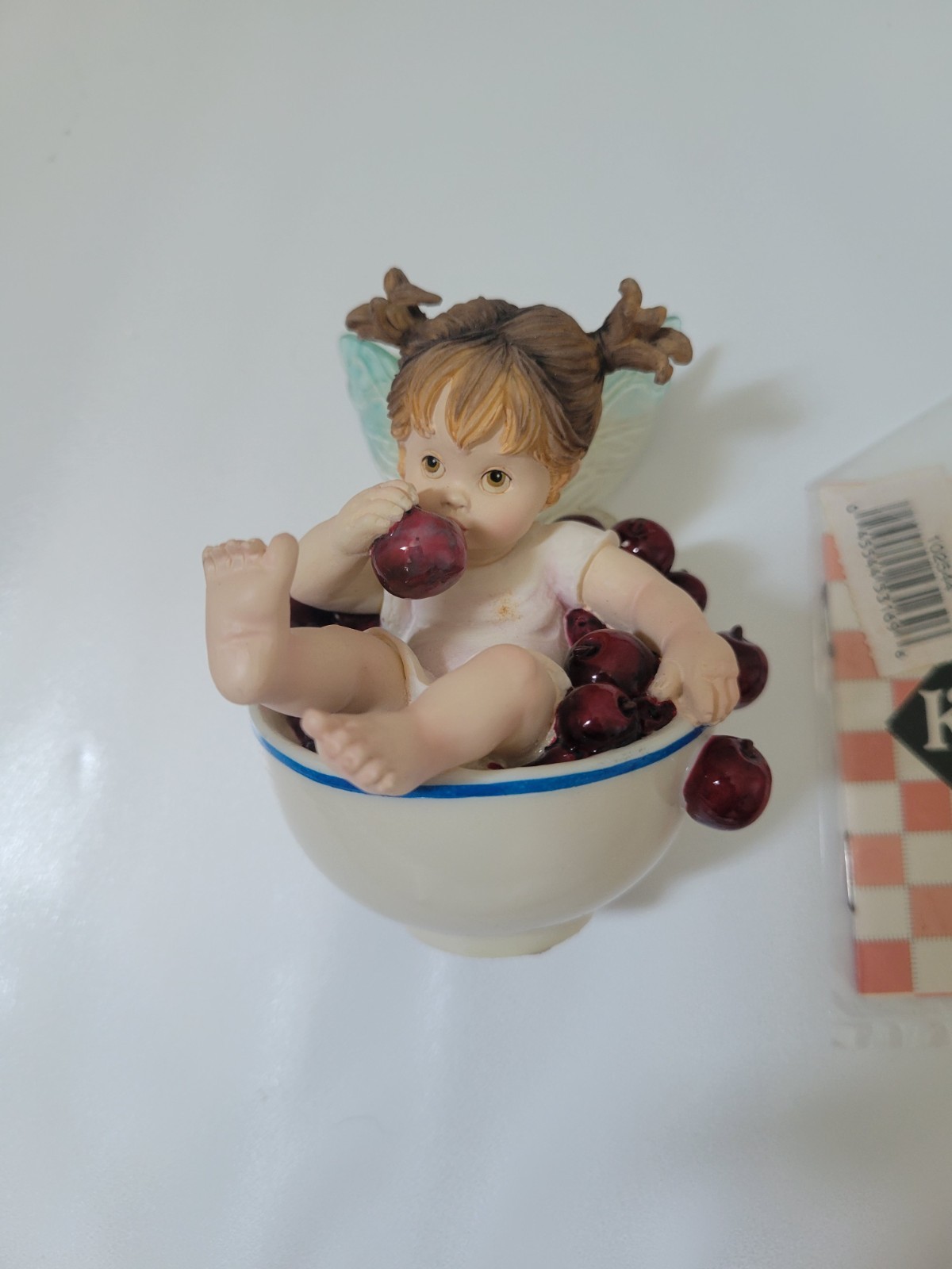 My Little Kitchen Fairies Little Cherry #2 Figurine NIB with box NWT STICKER