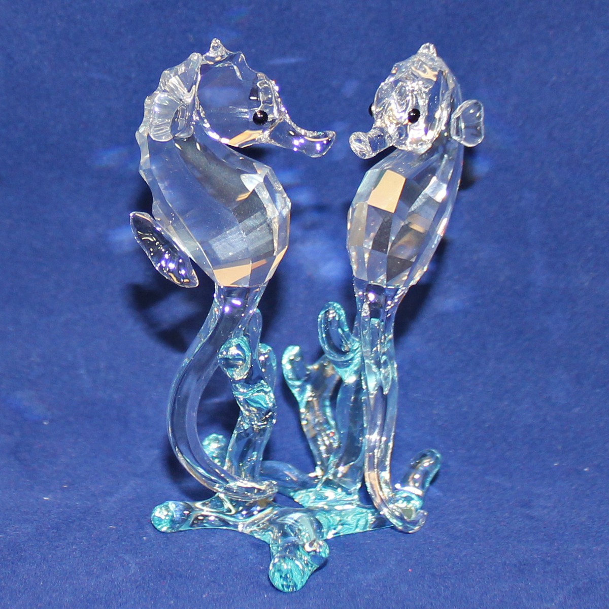 Swarovski – Figurine, Seahorses