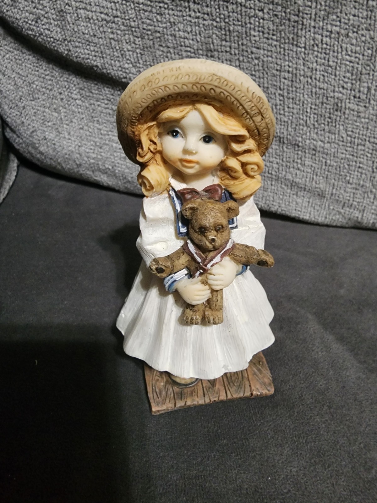 Resin Doll Figurine, 5 inches