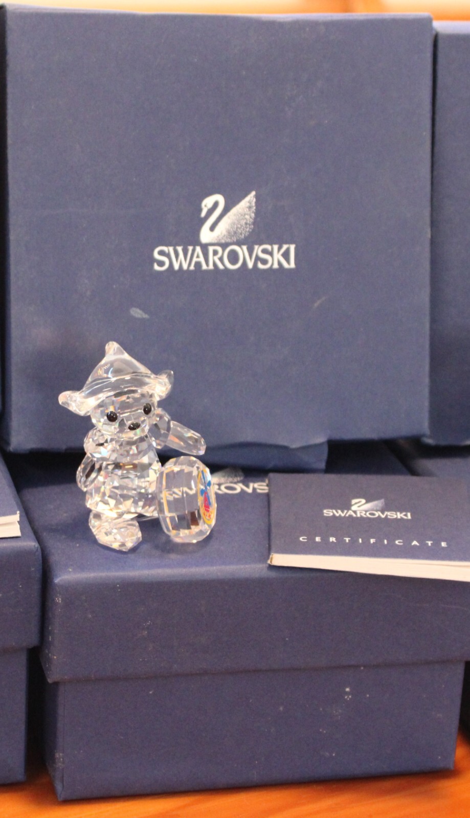 Swarovski Crystal Kaatje Kris Bear, Holland/Dutch NEW in box.