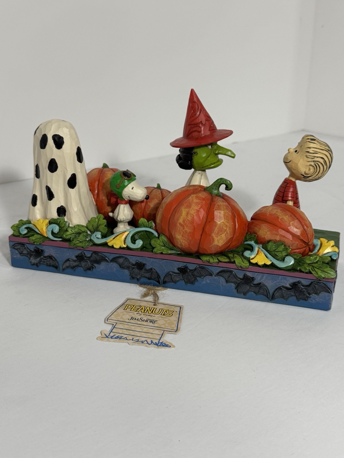 Jim Shore Each Year The Great Pumpkin Rises 4057674 Halloween Snoopy Lucy Linus