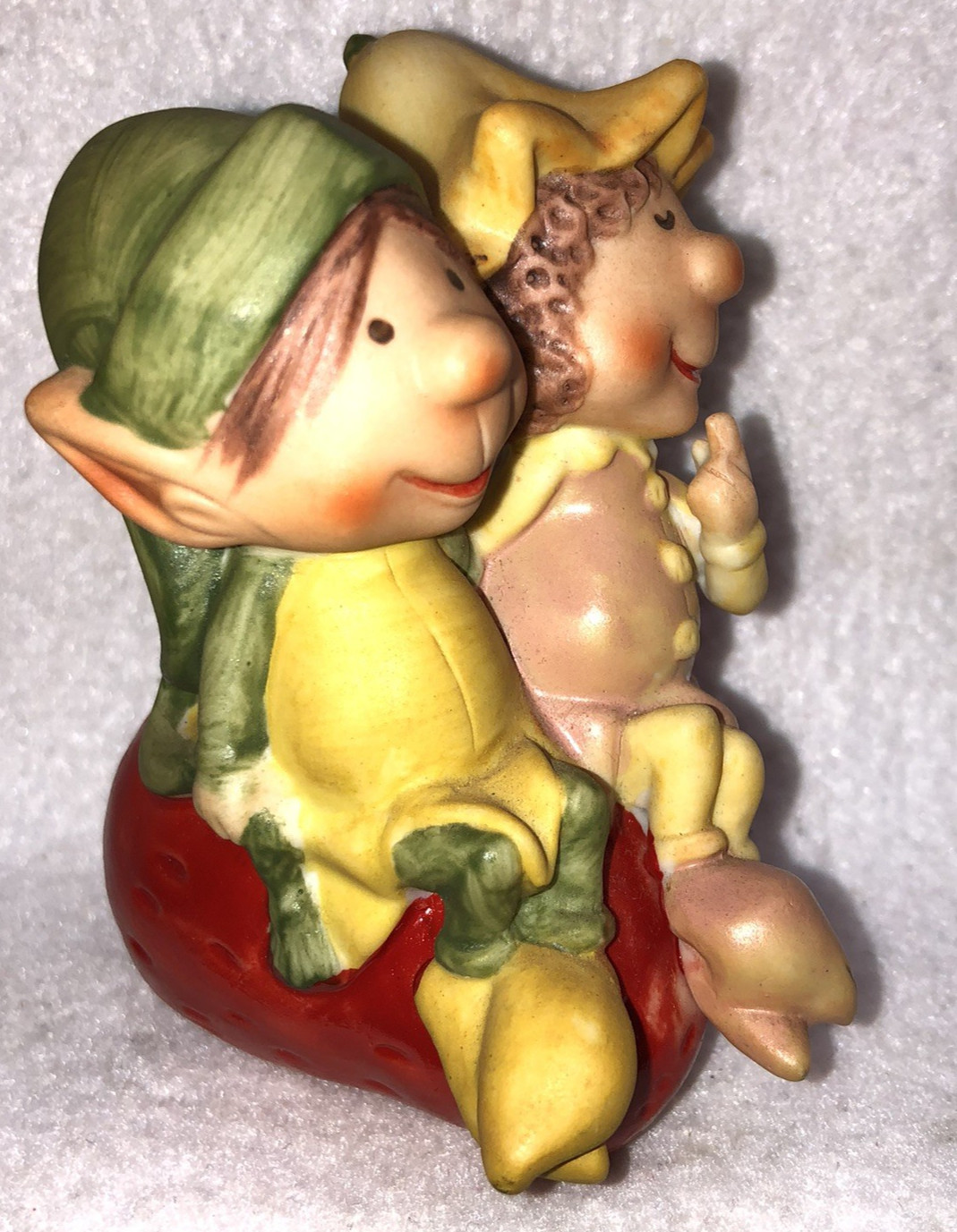 Vintage 1978 Himself The Elf Designer Collection Bein’ Loved Figurine Series 1