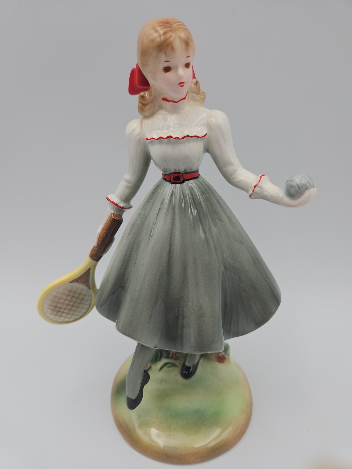 Vintage Josef Originals Gigi Series Tennis Player Figurine 7″