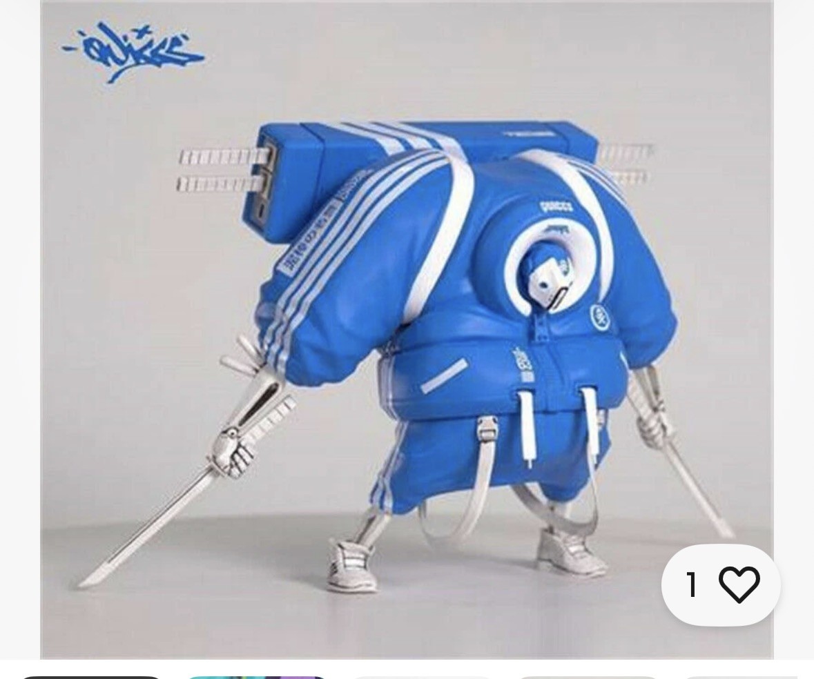 PureArts Master 9 Eyes Quiccs M9E63 Flowmaster Exclusive 1/12 Figure New Stock