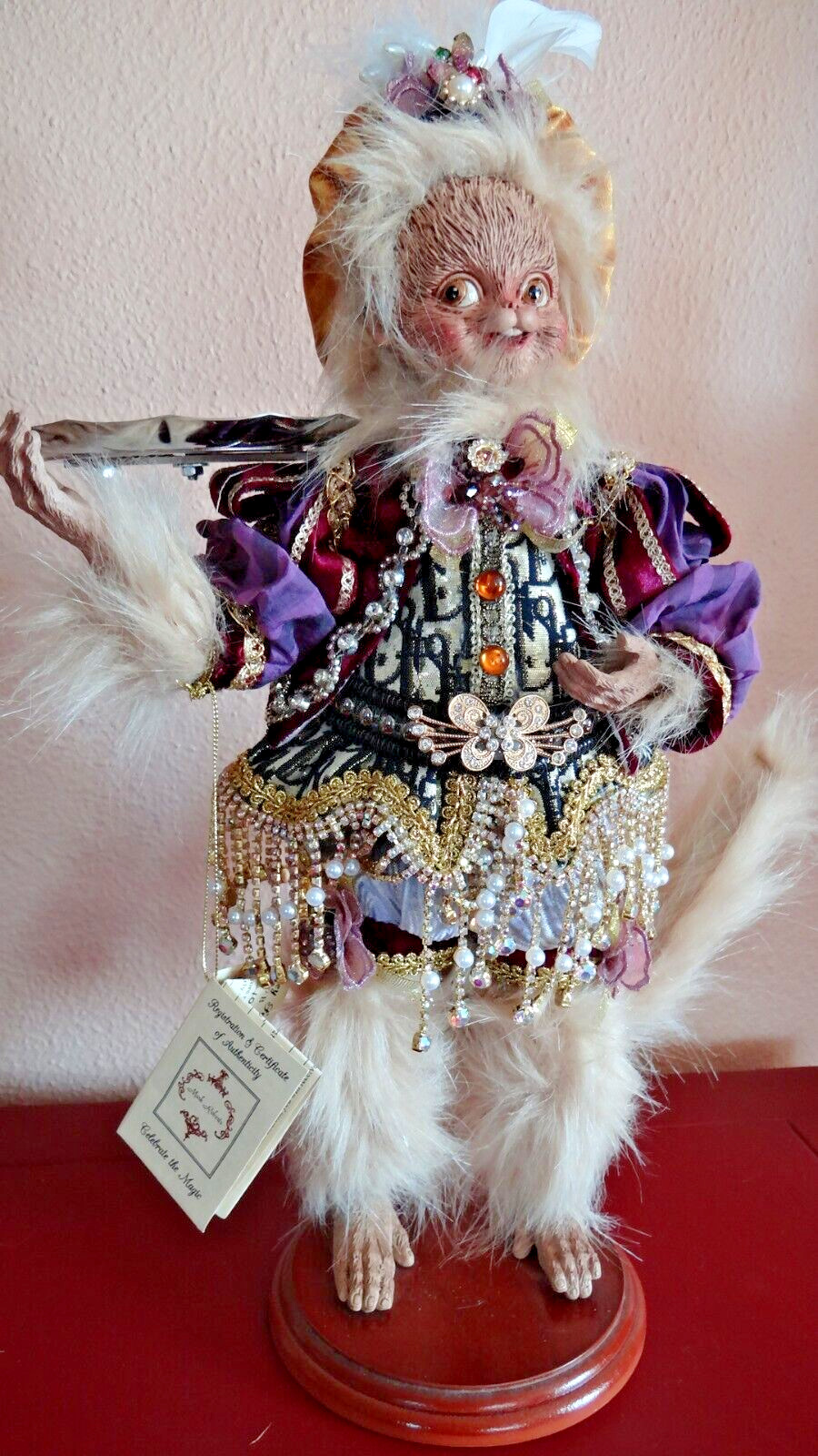 Mark Roberts Limited Edition Magnificent Monkey Server #51-44630 B