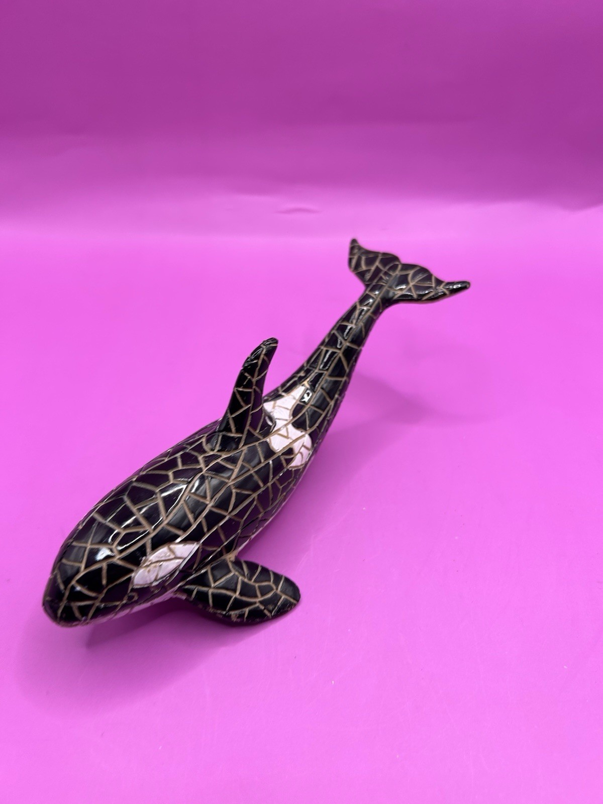 Barcino Classic Mosaic Killer Whale