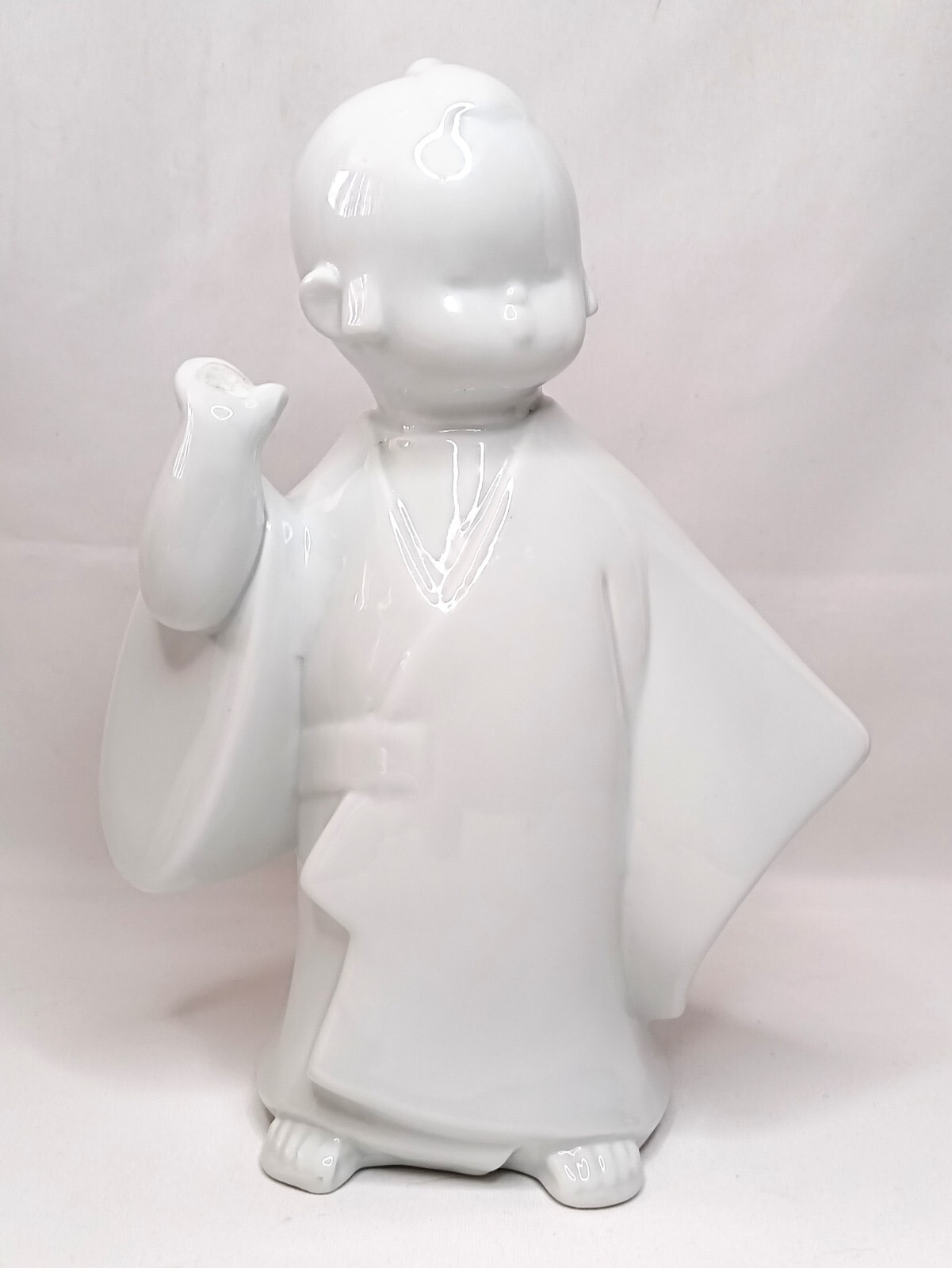 Vintage Toyo YOUNG BOY Porcelain Figurine MADE IN JAPAN