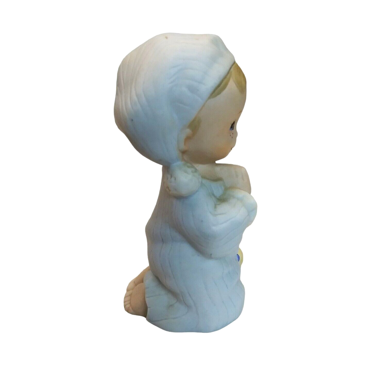 VTG Praying Children Figurines Boy & Girl Porcelain Figures Vintage Homco