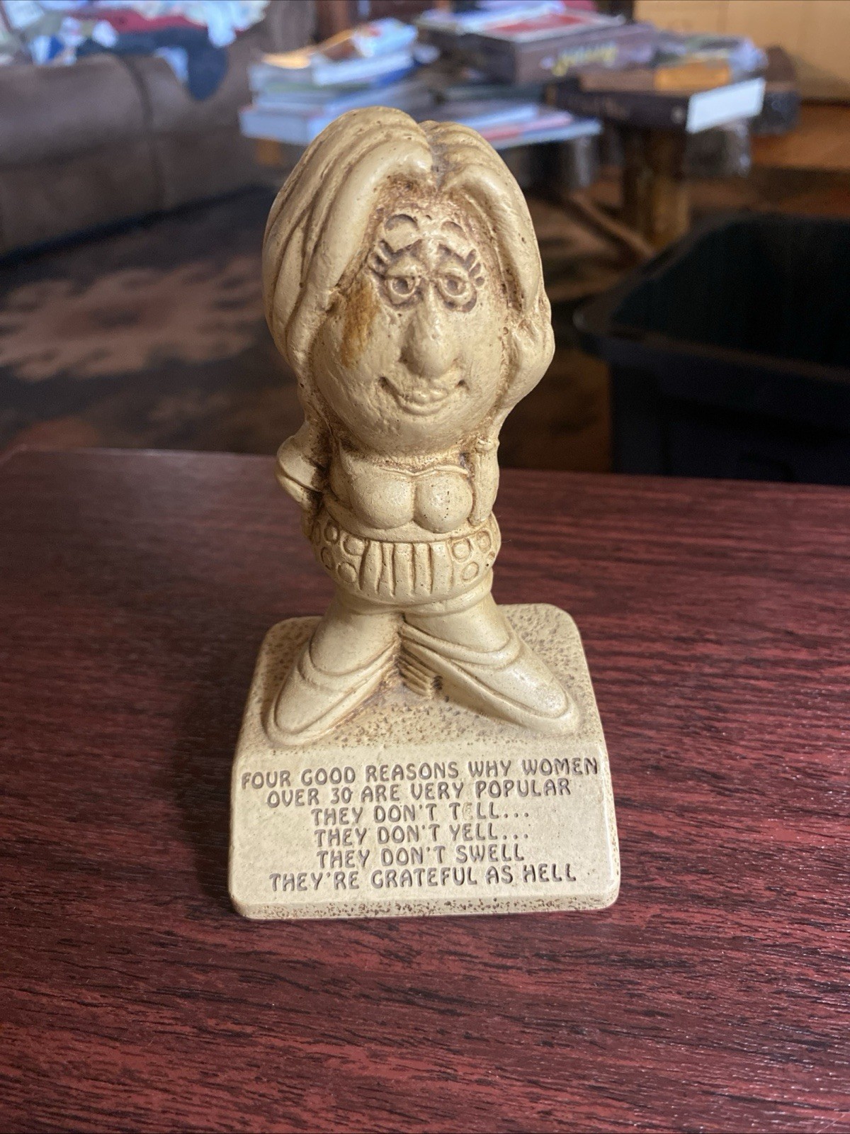 Paula Figurine Vintage Over 30 Grateful 1975 W-410