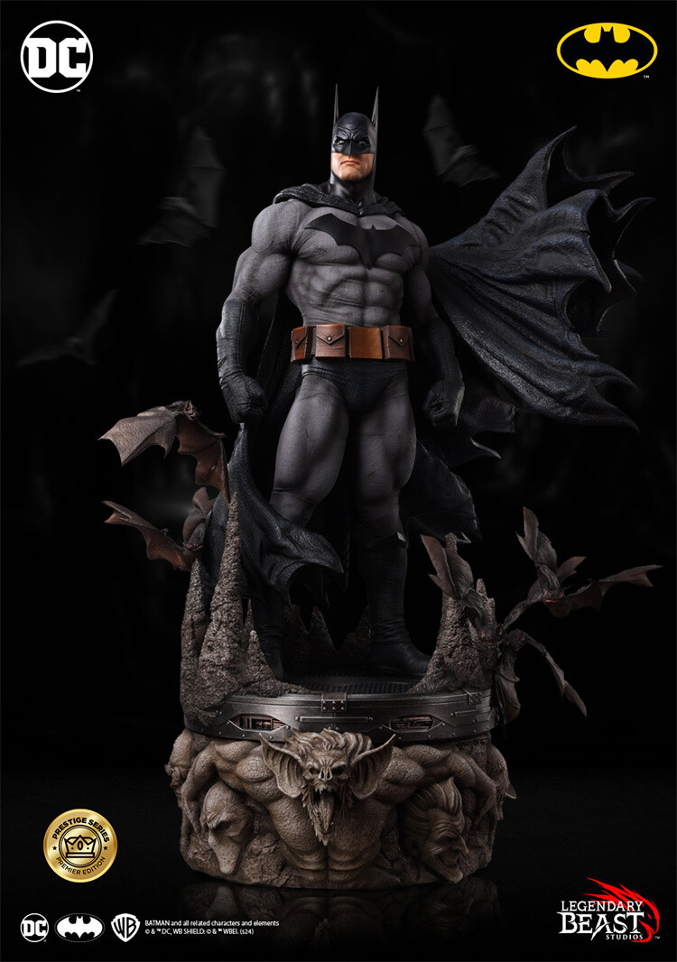 LBS Studio Batman Resin Statue Figurine DX version 83cm 1/3 Presale