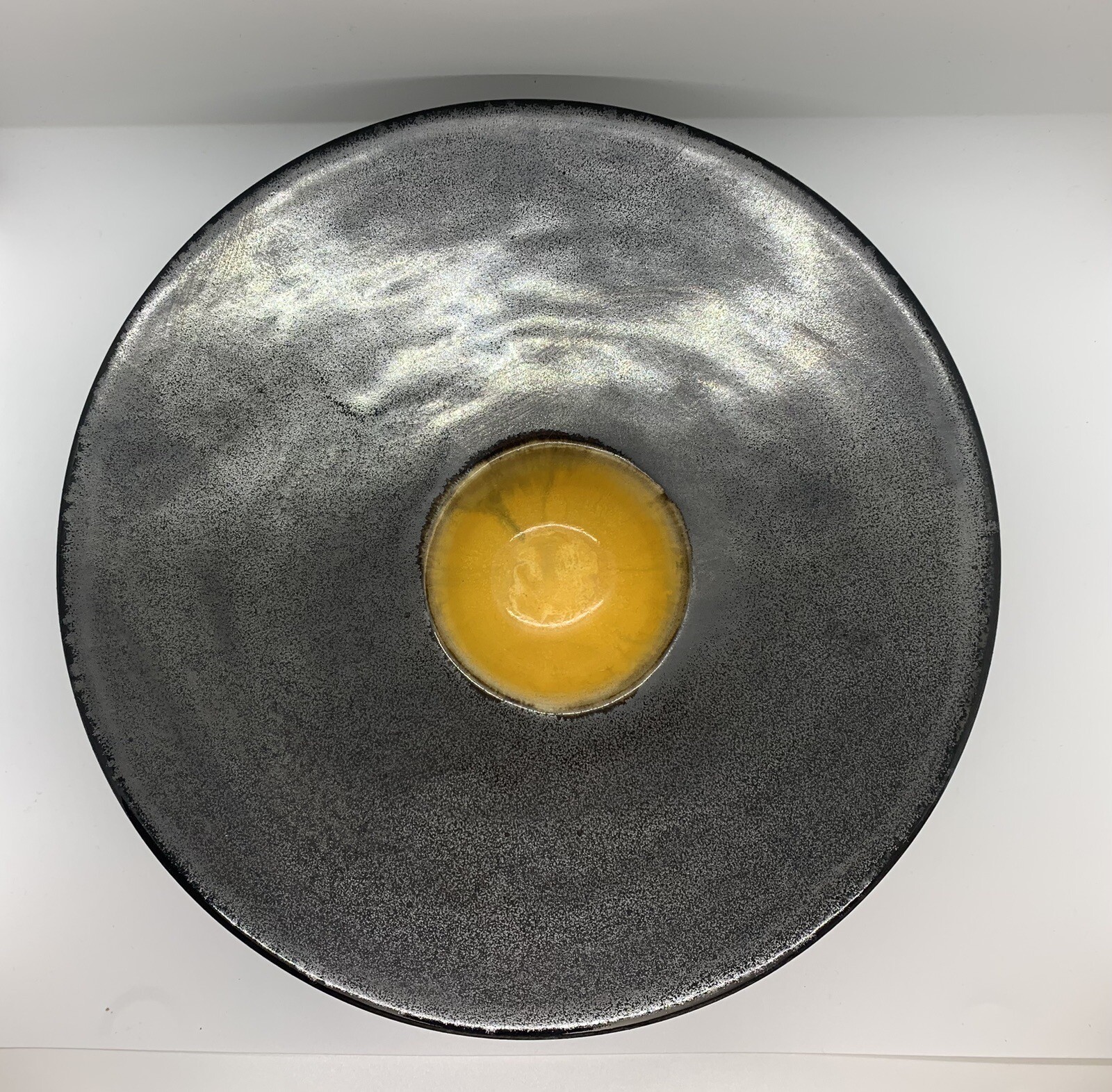 Lebeth Lammers Double Wall Bowl signed by Lebeth Lammers ( 2003 ) Unique Piece