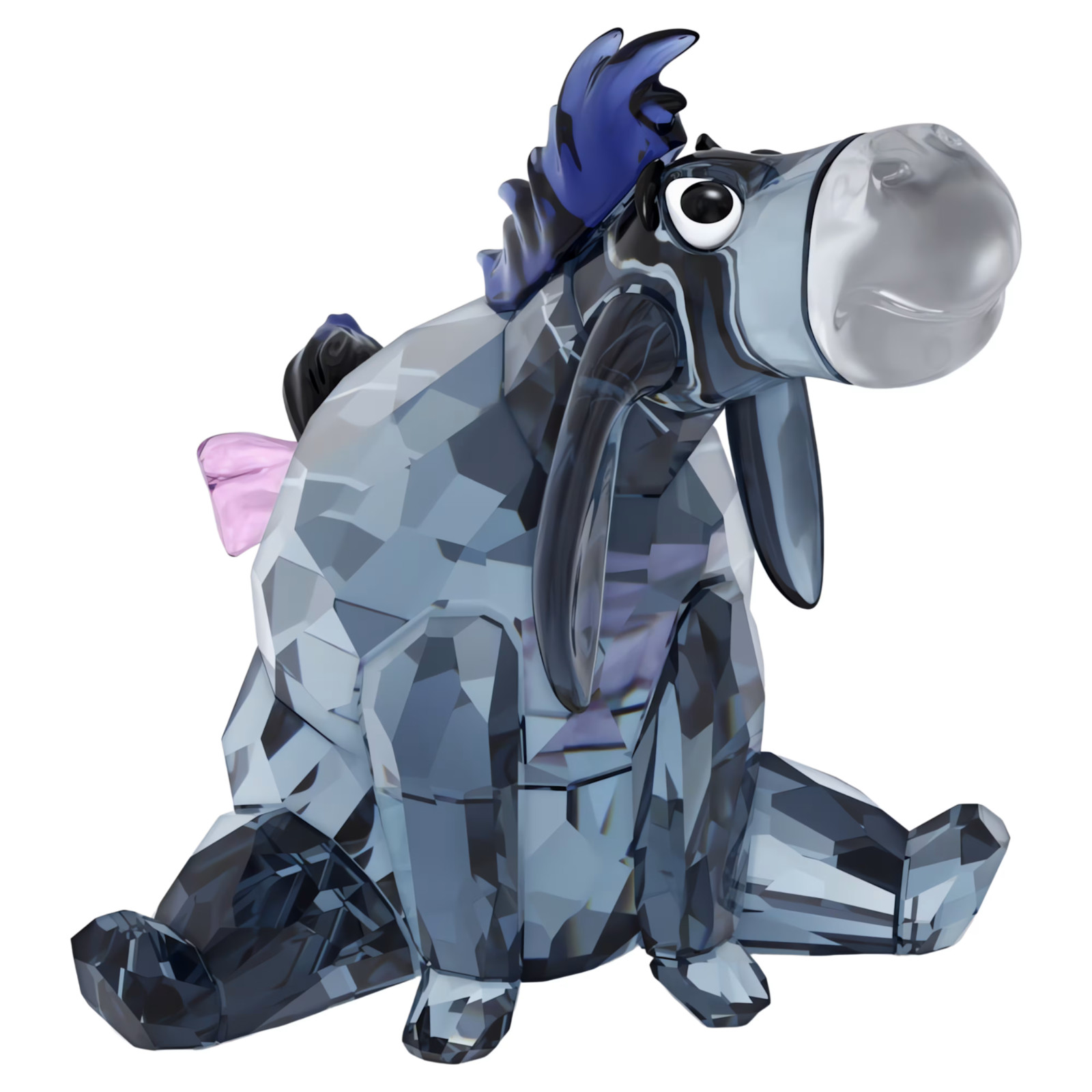 Swarovski Crystal Disney Winnie The Pooh EEYORE Figurine 5732814