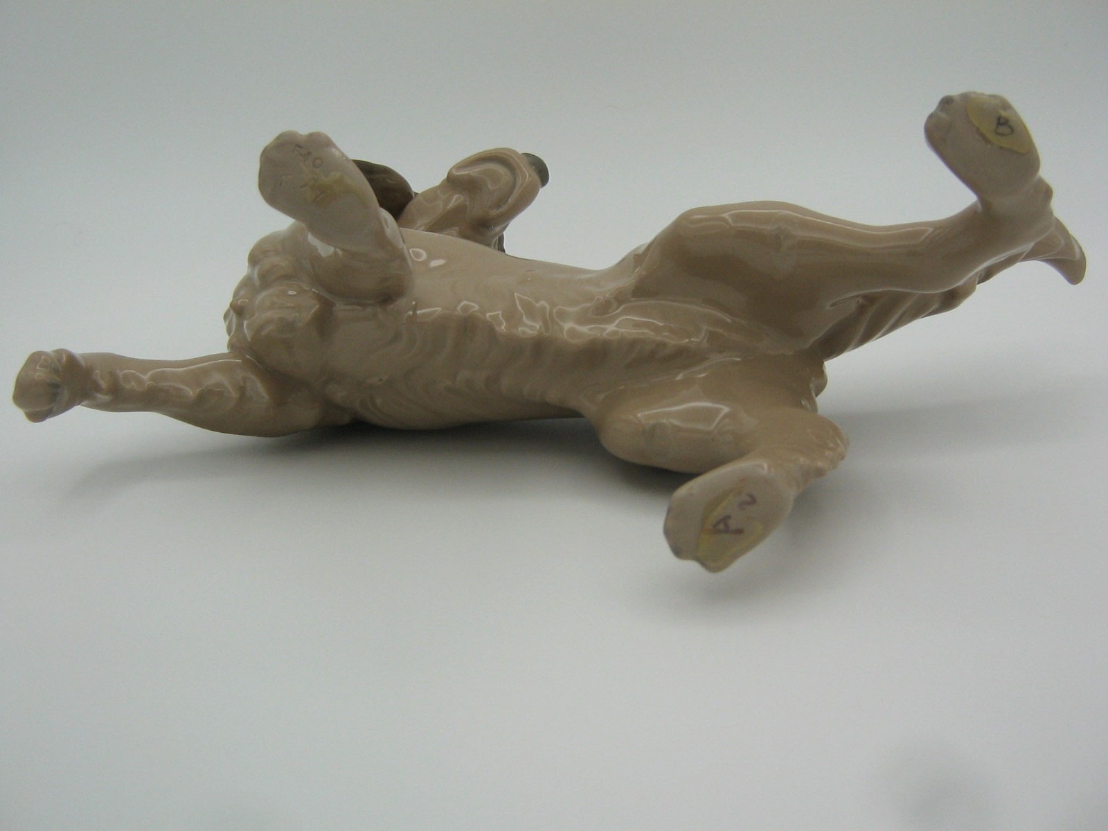 Lladro Dog From “Sleigh Ride” – Large 11″ Stunning Irish Setter