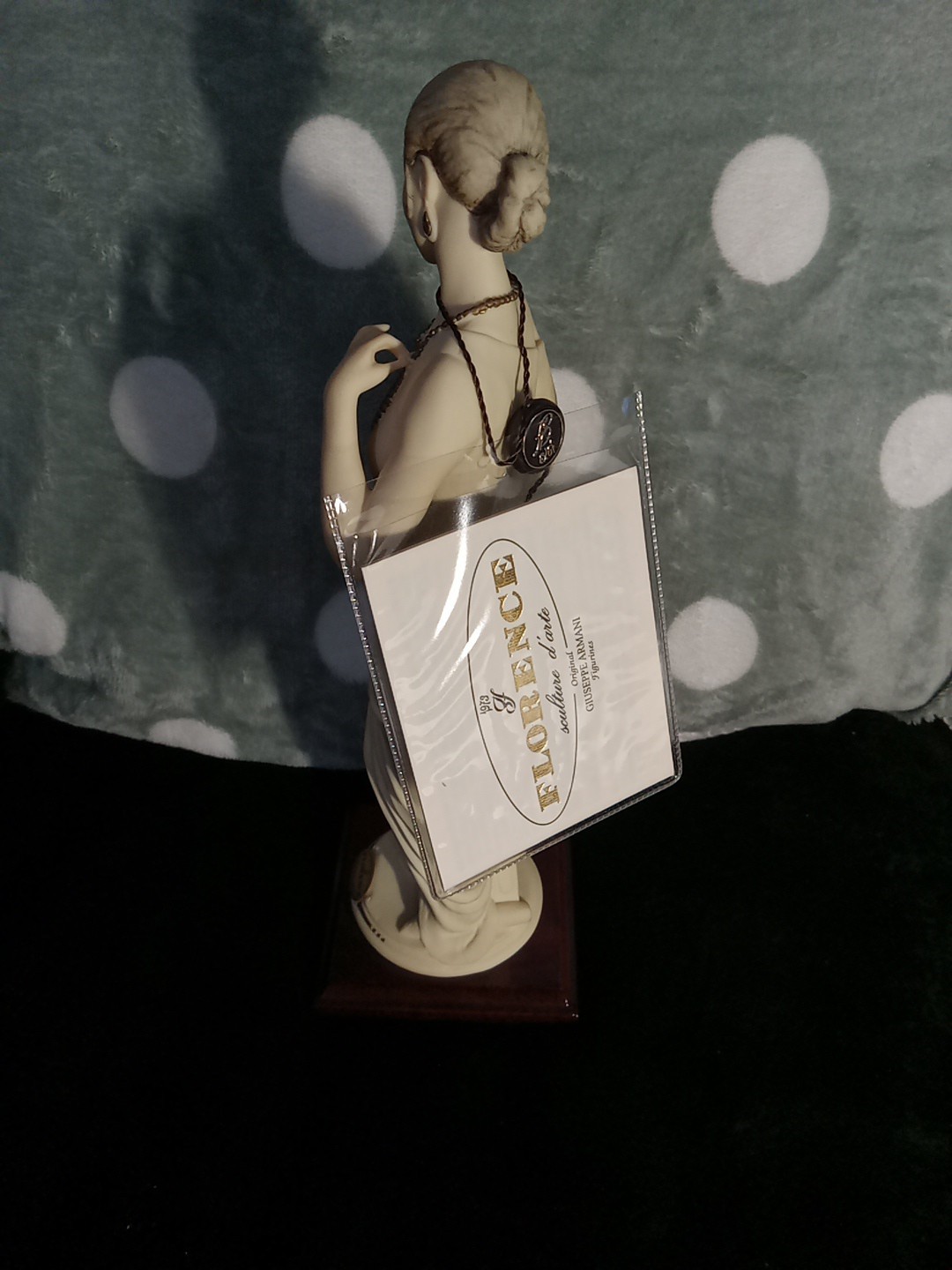 NEW Giuseppe Armani Figurine Danielle 0436F Statue Capodimonte Sculpture