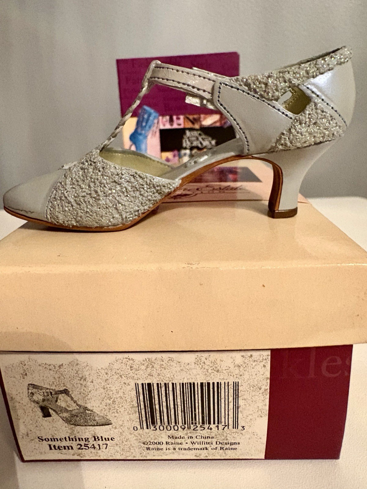 Just The Right Shoe Raine 2000 Willitts Designs Biltmore Estate Something Blue
