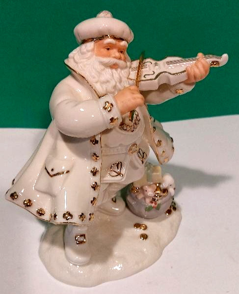 LENOX annual 2002 CLASSIC IRISH SANTA Limited Edition sculpture – NEW in BOX COA